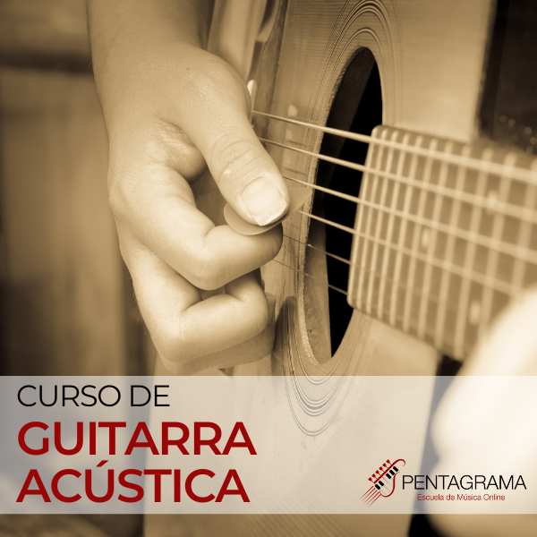 Curso de Guitarra Acústica Online