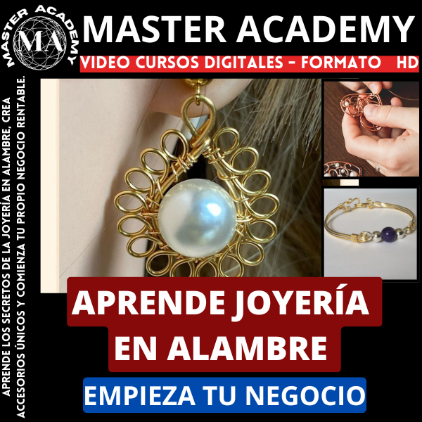 APRENDE JOYERIA EN ALAMBRE Y EMPIEZA TU NEGOCIO . BONO DE OBSEQUIO