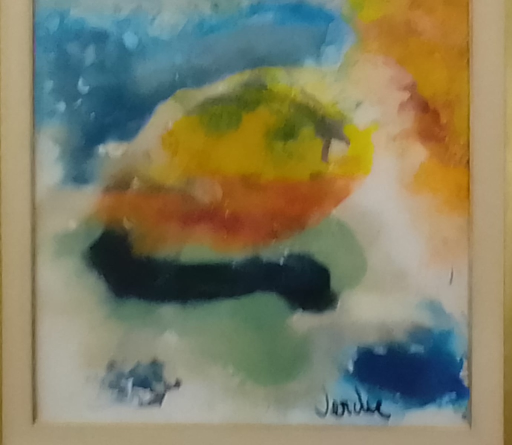 Cuadro de Julio Verdier