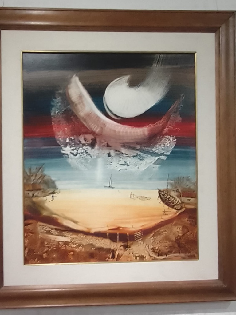 Cuadro de Andrés Montani