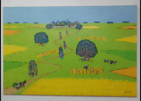 Cuadro de Mario Giacoya