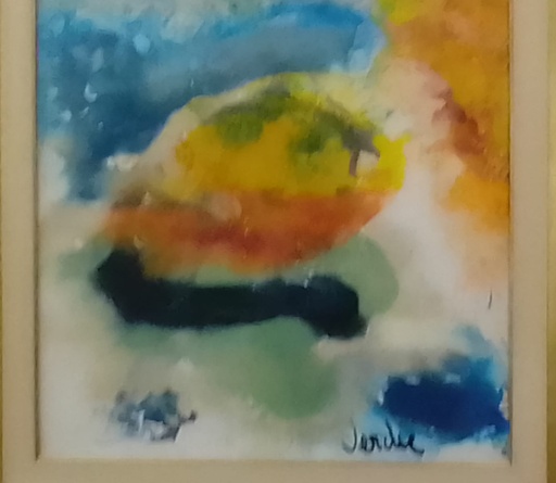 Cuadro de Julio Verdier