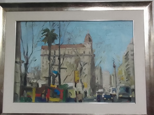 Sorocabana. Cuadro de William Moreira Cruz