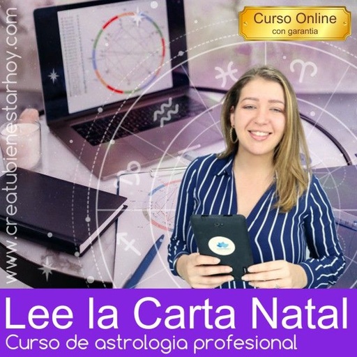 Curso de Astrología  Aprende a leer la Carta Natal 