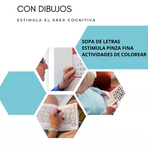Entretenimiento y Salud: Ebook de Sopas de Letras para el Adulto Mayor